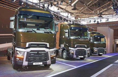 Renault Trucks renueva toda su gama de Camiones