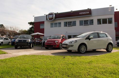 Venezia, concesionario oficial Fiat, con nueva sede