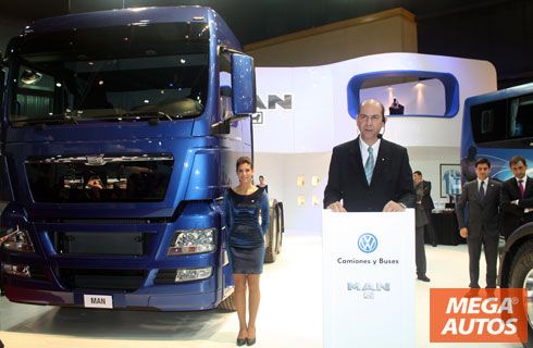 Lanzamiento de MAN en Argentina