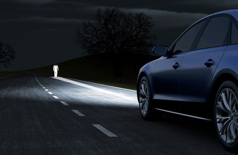 Audi presentó Matrix LED, su nueva tecnología en iluminación