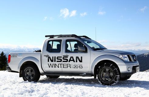 Nissan es la automotriz oficial del Cerro Catedral