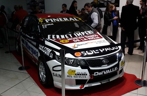 Presentación del Kia Cerato Racing
