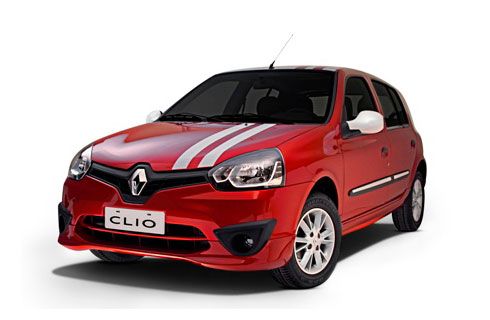 El Renault Clio Mío suma airbag para conductor