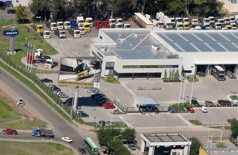 El Grupo Volvo confirmó inversión de u$s 15 millones