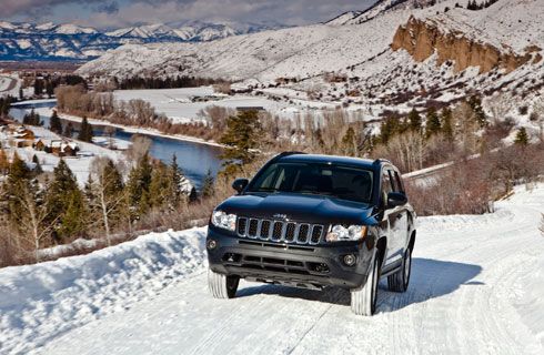 Jeep Winter Experience Tour 2013
