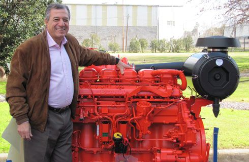 Scania Argentina, en el top 10 de venta de motores