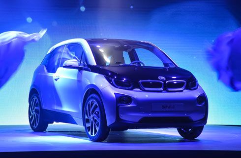 Presentación mundial del BMW i3