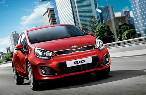 El Kia Rio, oficialmente en Argentina desde u$s 24.300