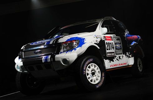 Ford correrá el Dakar 2014 con una Ranger