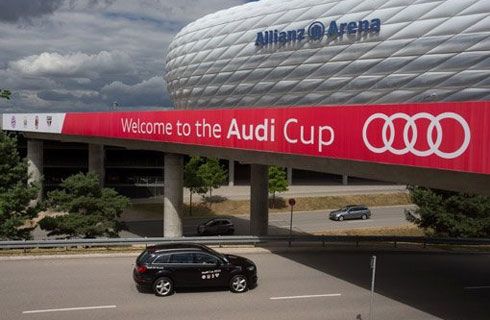 El Bayern Munich se consagró campeón de la Audi Cup