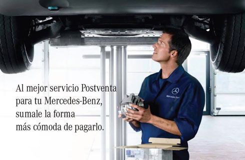 Mercedes-Benz junto a VISA con beneficios para clientes