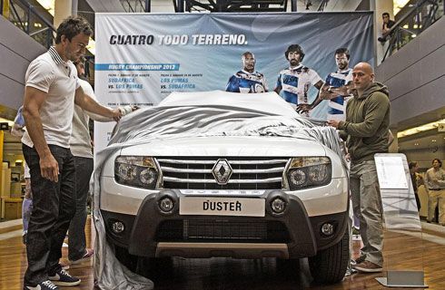 Renault presentó la serie limitada Duster Los Pumas