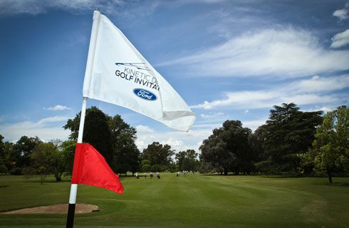 Ford presentó el Kinetic Design Golf Invitational 2013