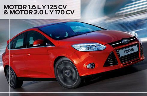Motores 1.6 de 125 y 2.0L de 170 CV para el Nuevo Focus