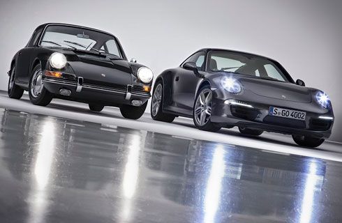 Caravana Porsche 911 50° aniversario en Argentina