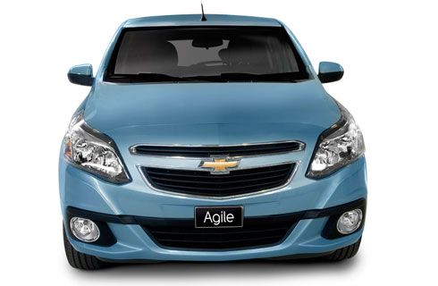 El Chevrolet Agile se renueva y agrega seguridad