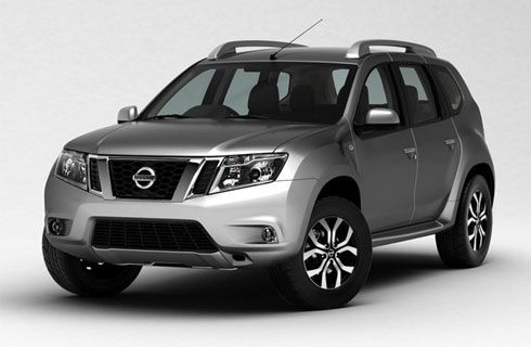 Nissan Terrano, para pelear entre los SUV compactos