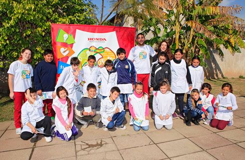 Honda fue sponsor del show de Diego Torres