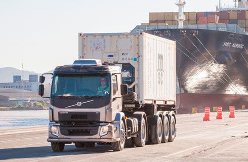Nueva línea de camiones Volvo VM para América Latina