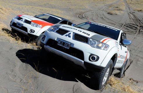 “Diamantes en Ruta”, el desafío que pone a prueba a la Mitsubishi L200