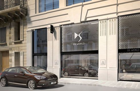 El próximo DS World abrirá sus puertas en Paris