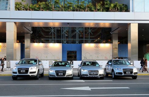 Audi, auto oficial del Comité Olímpico Internacional