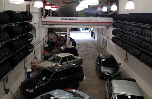 Nuevo local exclusivo de Eximia by Pininfarina