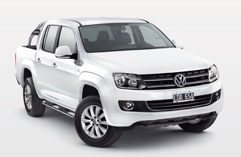 Volkswagen presentó la Amarok 2014, ahora con GPS