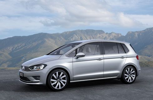 Nuevo Golf Sportsvan debuta en el Salón de Frankfurt