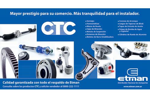 CTC, la marca de Etman, continúa creciendo