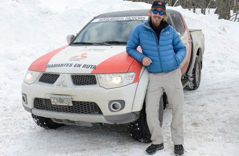 Mitsubishi completó su segundo desafío junto a Facundo Arana