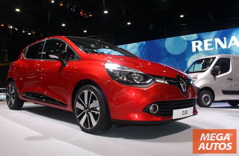 Cinco premios para Renault en el Salón de Frankfurt