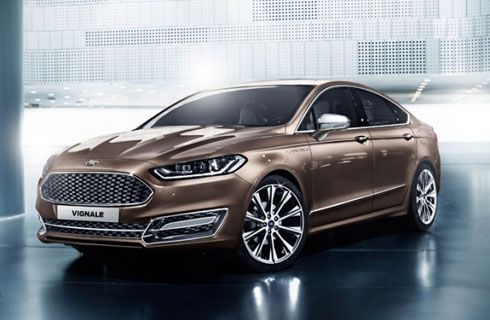 Mondeo Vignale Concept, la alta gama del óvalo