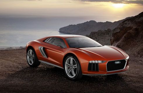 Audi nanuk quattro concept: deportivo versátil