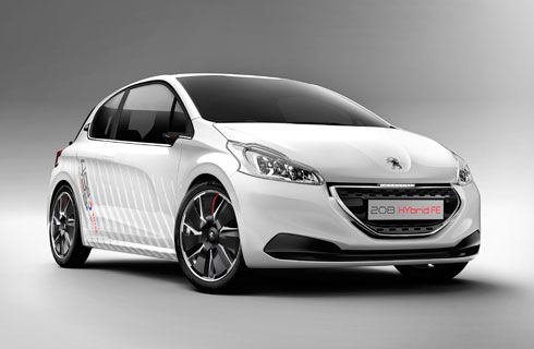Peugeot busca un auto que consuma 2 litros cada 100 km