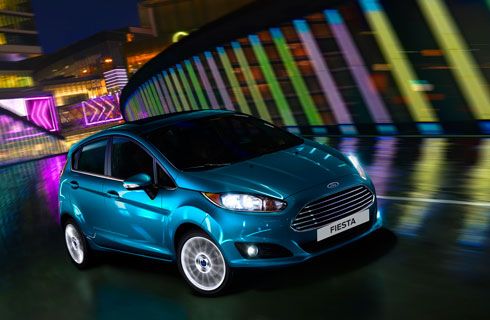 Ford presentó Fiesta Test Life