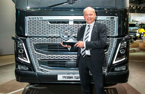 El nuevo Volvo FH es el Camión Internacional 2014