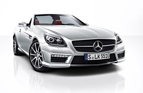 El Mercedes-Benz SLK 55 AMG ya está en la Argentina
