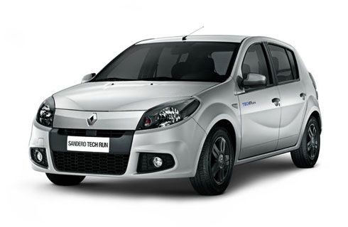 Nueva serie limitada Renault Sandero “Tech Run”