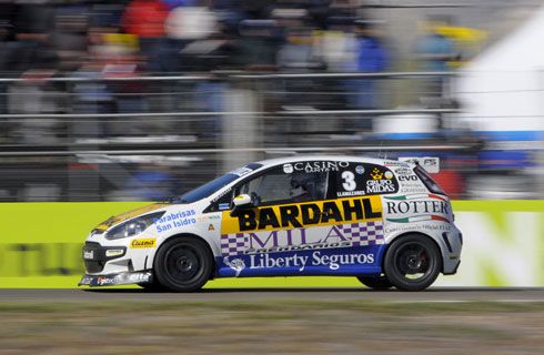 Llamazares aprovechó todos los puntos en General Roca