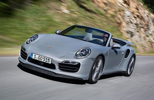 Porsche presentó el nuevo 911 Turbo Cabriolet