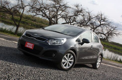 Prueba: Kia Rio EX 1.4 MT