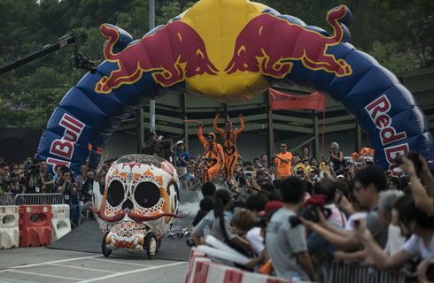 La Red Bull Soapbox race, más cerca