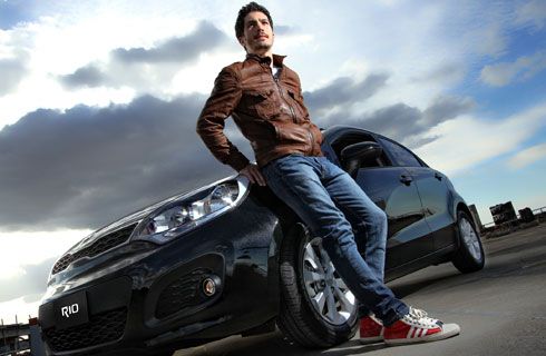 El Chino Darín, embajador del Kia Rio