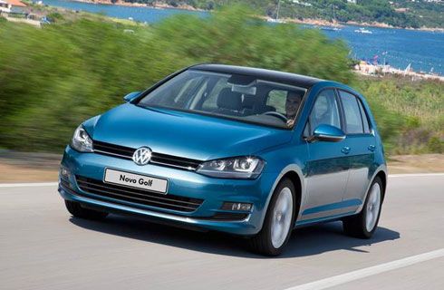 Volkswagen fabricará el Golf VII en Brasil