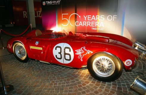 TAG Heuer celebró el 50º Aniversario de su icónica línea Carrera
