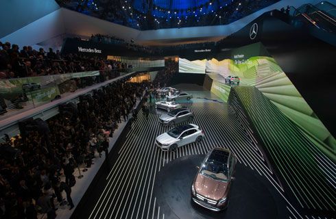 Mercedes-Benz con record histórico de ventas