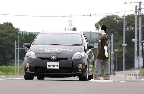 Nuevos desarrollos de Toyota en materia de seguridad