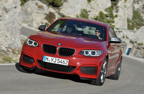 BMW presentó el nuevo Serie 2 Coupé