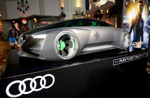 Harrison Ford manejará un Audi del año 2135